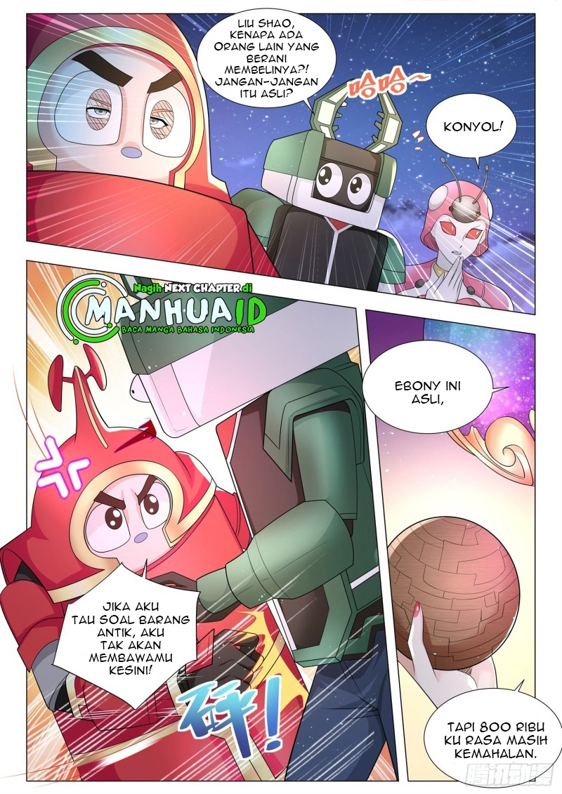 Shen Hao’s Heavenly Fall System Chapter 98 Gambar 11